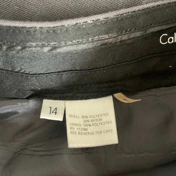 Calvin Klein 2-piece suit - Picture 7 of 8